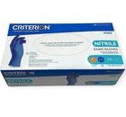Henry Schein Criterion N200 Nitrile Exam Gloves, Latex-free, Textured, Blue, Dis New. Price: $7.00.