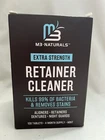 M3 Naturals Dental Denture And Retainer Cleaner Tablets - 120 Open. Price: $16.99.