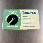 Box Of 53 Curettes Bionix Safe Ear Green Ref#: 1222 Non-sterile New. Price: $45.00.