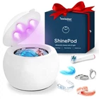 Swissker By Swissklip Shinepod Ultrasonic Retainer Cleaner Machine White. Price: $123.92.