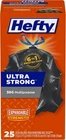 Hefty Ultra Strong Multipurpose Large Trash Bags, 25 Count (pack Of 1), Black New. Price: $16.17.