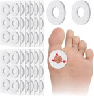 Nuanchu 72 Pcs Callus Cushions Pads For Bottom Of Foot Round White New. Price: $13.35.
