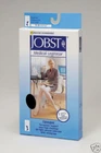 Jobst Opaque Stockings Knee High Closed Toe 15 - 20 Mmhg Compression New. Price: $52.13.
