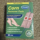 Ptlihu Corn Remover Pads For Pain Relief Removal 30CT Exp 10/2027- Brand New. Price: $10.00.