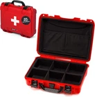Nanuk 910 Waterproof Medical First Aid Hard Box W/ Lid Organizer & Dividers Red New. Price: $89.95.