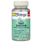 2 X Solaray, Vegan Dao Enzyme, 60,000 Hdu, 90 Vegcaps New. Price: $183.66.