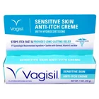 Vagisil Maximum Strength Anti Itch Creme Sensitive Skin Formula 1OZ Each New. Price: $11.14.