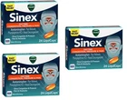 Vicks Sinex Daytime Cong Mx-str Liquicap 24 Count 3 Packs New. Price: $33.36.