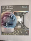 Mahli Disco Ball Ultrasonic Diffuser New. Price: $15.00.