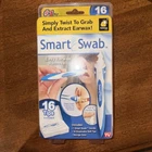 Smart Swab Ear Wax Removal Kit Spiral Cleaner 16 Tips Safe New. Price: $13.00.