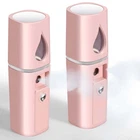 Giverare 2 Nano Facial Steamer, Handy Mini Pocket-sized, Packpink New. Price: $17.99.
