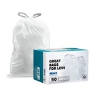 Plasticplace Custom Fit Trash Bags, Compatible 50 Count (pack Of 1), White New. Price: $27.02.