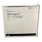 Monoject 3ML Oral Syringe Clear Ribbed Tip With Cap Medical Dispenser New. Price: $32.99.
