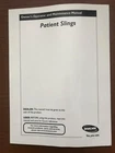 Invacare Patient Slings Owners Operator & Maintenance Manual Pre-owned. Price: $17.99.