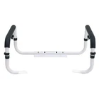 Vevor Toilet Safety Rail, 300LBS Capacity Seat Frame, Adjustable Width Fi New. Price: $35.95.