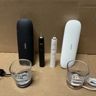 Used Philips Sonicare Diamondclean HX9912/98 Rechargeable Toothbrush Pack Open. Price: $99.99.