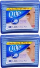 Q-tips Cotton Swabs Travel Size Purse Pack 30 Ea ( 2 ) New. Price: $8.95.