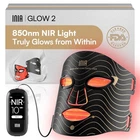 Inia Glow Red & Blue Light Therapy Mask Device IN-FM002 W/ 850NM Nir New Ob. Price: $69.99.