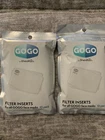 2X Packs Gogo Face Mask Inserts PM2.5 Shedrain 10 Filters Each New. Price: $10.00.