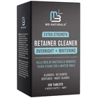 Overnight + Whitening Retainer Cleaner, (120 Count) New. Price: $34.93.