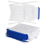 Vakly Large Refillable Ice Bags Inch (pack Of 1), White New. Price: $29.24.
