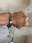 Steel Magnetic Bracelet Women Arthritis Pain Relief Energy Stress Power X New. Price: $31.77.