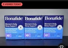 3 Noctera Bonafide Women's Daily Sleep Support 60 Tablets Exp 11/2027- New. Price: $90.00.
