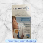 Mypurmist 2 Handheld Ultrapure Sinus Steam Inhaler Kit New Shipping. Price: $35.00.