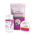 Nutrablast Boric Acid Vaginal Suppositories 600MG (30 Count (pack Of 15) New. Price: $45.82.