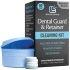 Retainer Cleaner And Soak Container, No-mess Cleaning Tablets With Universal ... New. Price: $34.77.
