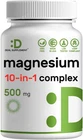 Magnesium Complex Supplement 500MG, 240 Veggie Capsules 10 In ... New. Price: $42.99.