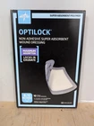 Medline Optilock 10 Pack Non-adhesive Dressings 8" X 12" Super Absorbent New. Price: $35.54.