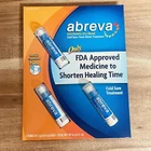 3 Pack Abreva Docosanol 10% Cream Cold Sore Treatment Fever Blister, 06/2026 New. Price: $24.99.