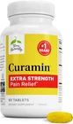 Terry Naturally Curamin Extra Strength Pain Relief 60 Tablets New. Price: $39.99.