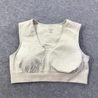 Tommie Copper Women's Bra Xl Beige Znergy Zinc Infused Seamless Support Pre-owned. Price: $12.50.