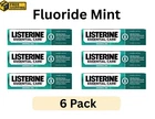Listerine Essential Care Toothpaste Original Mint Gel - 4.2 Oz (6 Pack) New. Price: $16.50.