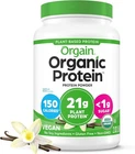 Orgain Plant-based Orgnic Protein Powder Vanilla Bean Flavored 43.8OZ New. Price: $31.34.