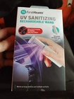 First Health Sanitizing Pocket Wand Kills 99.9 Bacteria New. Price: $8.72.