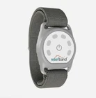 Relief Sport Anti-nausea Wristband Motion Sickness Gray- New In Box. Price: $169.85.