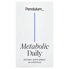 2 X Pendulum, Metabolic Daily, 30 Capsules New. Price: $233.76.