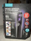 Nuvomed Portable Led Disinfection Lamp Germicide Lights Travel - New Black. Price: $25.50.