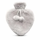 Happy Heaters Hot Water Bottle With Fluffy Cover Ideal For Period Relief, B... New. Price: $20.00.