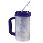 Vakly Hospital Carafe Insulated Double-walled Water Tracking Thermos 32 Oz Cap New. Price: $20.96.