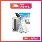 Teivio 1 Gallon 260 Counts Strong Clear Trash Garbage Bags,mini Waste Baske New. Price: $9.47.