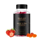 Black Girl Vitamins Once Day - Womens 60 Count (pack Of 1), Red New. Price: $32.34.
