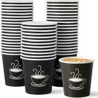 600 Paper Cups, Small Disposable Count (pack Of 1), BLACK-4OZ New. Price: $37.35.