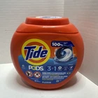 Tide Pods Liquid Laundry Detergent Soap Pacs, He 42 Count (pack Of 1) New. Price: $9.99.