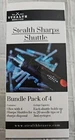 Stealth Bros & Co Sharps Shuttle Bundle Pack Of 4 Sealed New In Box Medical. Price: $13.00.