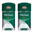 (2 Ct) Mitchum Men Gel Antiperspirant Deodorant, Unscented, 2.25 Oz. New. Price: $16.91.
