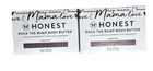 Honest Company Rock The Bump Unscented Body Butter 4.0OZ Lot Of 2 New. Price: $29.98.